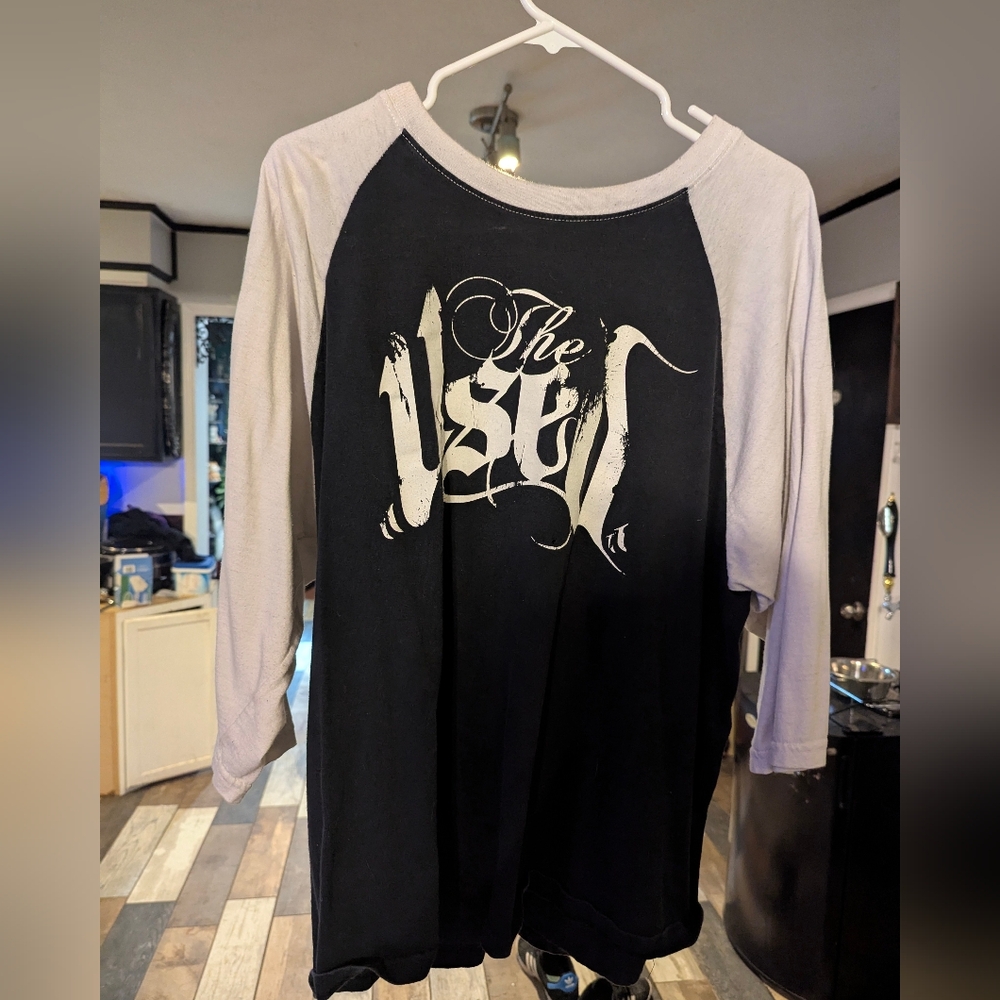 The Used (band) concert baseball tee purchased in 2002!